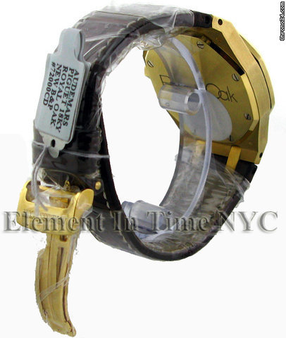 replica Audemars Piguet Royal Oak Chronograph Gold On Strap WATCHES 1
