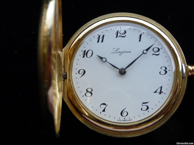 Longines Gold Savonette WATCHES 2