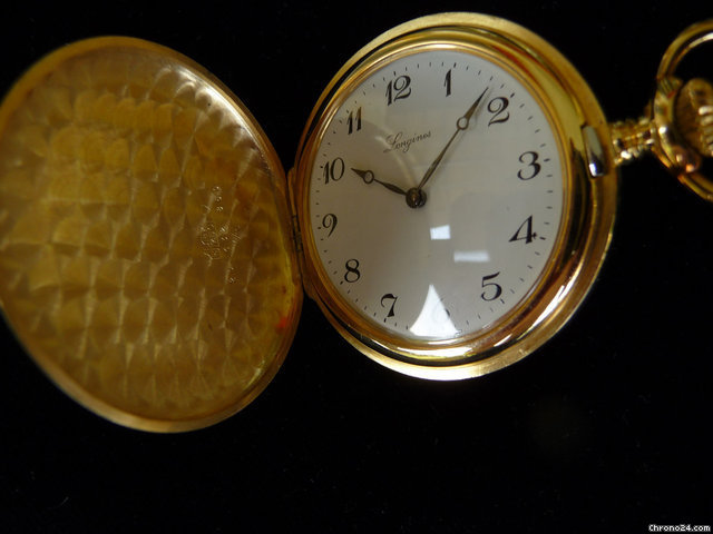 replica Longines Gold Savonette WATCHES 1