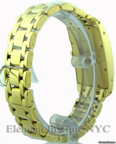 replica Cartier Tank Americaine Chrono Reflex Yellow W2601156 WATCHES 1