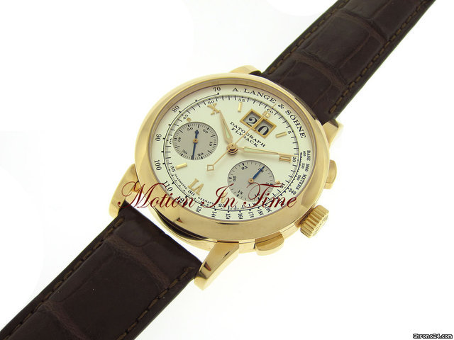 A. Lange & Sohne DATOGRAPH CHRONOGRAPH FLYBACK - ROSE GOLD - WATCHES 2