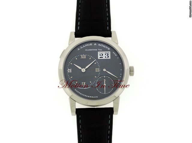 A. Lange & Sohne LANGE 1 WHITE GOLD - MEN'S - POWER RESERVE - $SAVE$ WATCHES 2