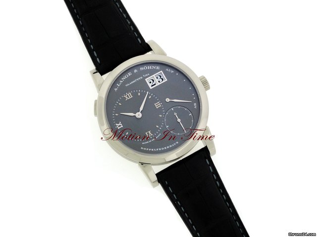 replica A. Lange & Sohne LANGE 1 WHITE GOLD - MEN'S - POWER RESERVE - $SAVE$ WATCHES 1