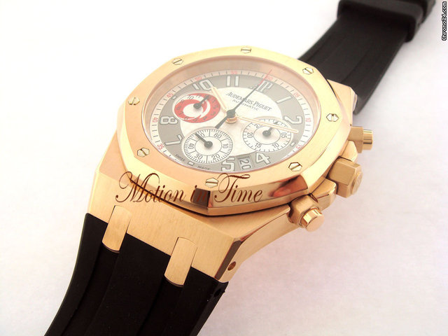 replica Audemars Piguet ROYAL OAK CITY OF SAILS ALINGHI - ROSE GOLD -LIMITED 200 PCS WATCHES 1