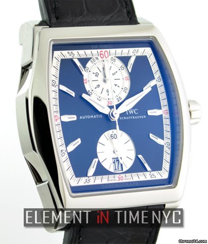 IWC Da Vinci Chronograph Torneau NIB WATCHES 2