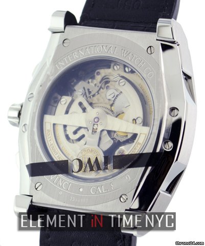 replica IWC Da Vinci Chronograph Torneau NIB WATCHES 1