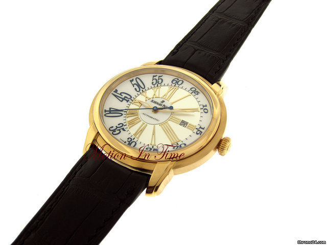 Audemars Piguet MILLENARY LARGE MEN'S AUTOMATIC ROSE GOLD WATCHES 2