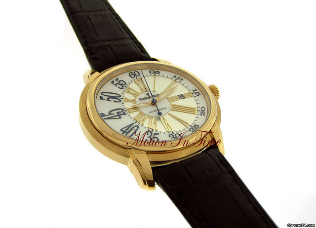 replica Audemars Piguet MILLENARY LARGE MEN'S AUTOMATIC ROSE GOLD WATCHES 1