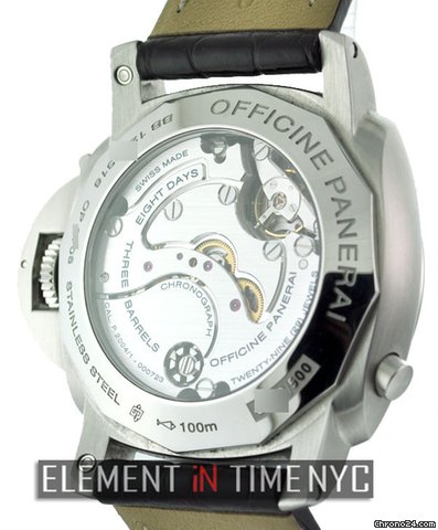 replica Panerai Pam 275 1950's 8 Day GMT Chrono Monopulsante WATCHES 1 