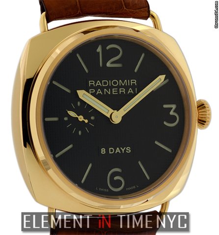 Panerai Radiomir 18k Pink Gold 45mm PAM 197 NOS WATCHES 2