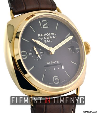 Panerai Pam 273 Radiomir GMT 10 Day Power Reserve Special Ed WATCHES 2