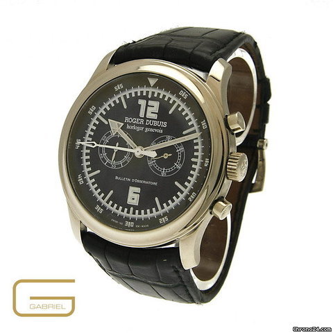 Roger Dubuis Horloger Genevois Chrono NP 38.000€ WATCHES 2
