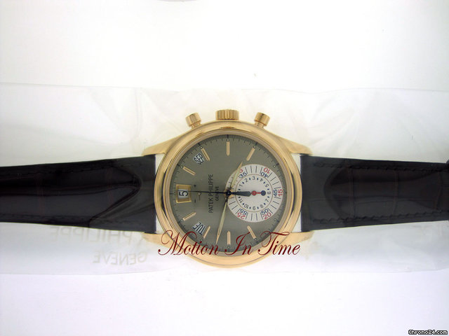 Patek Philippe 5960R-ANNUAL CALENDAR CHRONOGRAPH-ROSE GOLD - FACTORY SEALED WATCHES 2