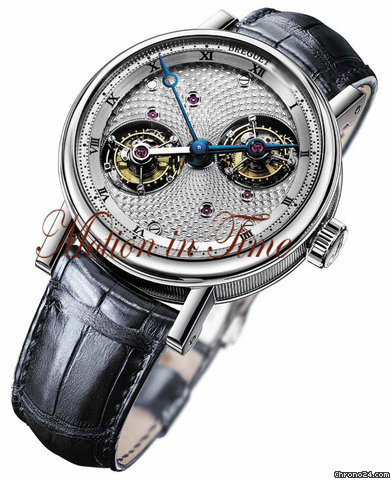 Breguet DOUBLE TOURBILLON TOURNANT GRANDE COMPLICATION TWIN ROTATING WATCHES 2