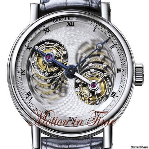 replica Breguet DOUBLE TOURBILLON TOURNANT GRANDE COMPLICATION TWIN ROTATING WATCHES 1