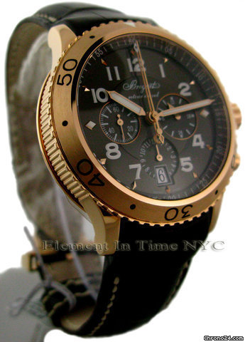Breguet Type XXI Fly-Back Chronograph Rose Gold WATCHES 2