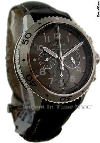 Breguet Type XXI Fly-Back Chronograph Stainless Steel WATCHES 2