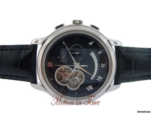 Zenith CHRONOMASTER XXT OPEN STAINLESS STEEL POWER RESERVE - 45mm WATCHES 2