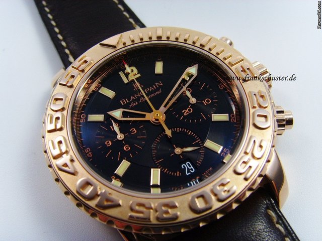 replica Blancpain Air Command Flyback Chrono Limited Edition 100 pieces WATCHES 1 