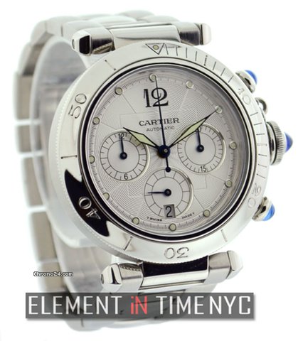 Cartier Pasha 38mm Automatic Open Back W31030H3 WATCHES 2