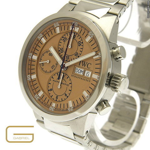 replica IWC Rattrapante Chronograph Ref.3715 WATCHES 1