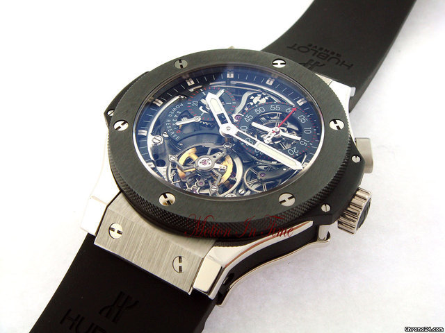 Hublot BIGGER BANG TOURBILLON CHRONOGRAPH - LIMITED 18 PIECES WATCHES 2