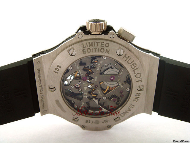 replica Hublot BIGGER BANG TOURBILLON CHRONOGRAPH - LIMITED 18 PIECES WATCHES 1