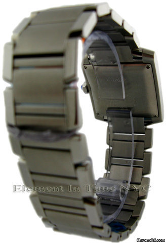 Cartier Tank Francaise Large Automatic Stainless Steel WATCHES 2