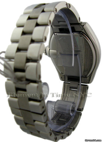 replica Cartier Roadster Ladies Silver Dial Stainless W62016V3 WATCHES 1 