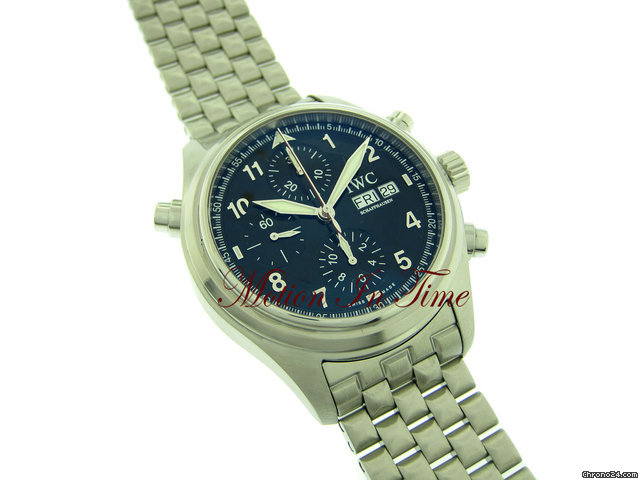 IWC PILOTS DOPPELCHRONOGRAPH AUTOMATIC - DOUBLE CHRONOGRAPH-42mm WATCHES 2