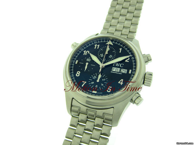 replica IWC PILOTS DOPPELCHRONOGRAPH AUTOMATIC - DOUBLE CHRONOGRAPH-42mm WATCHES 1