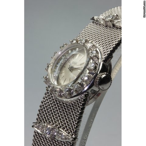 Ebel Brillant Wei gold Damenuhr WATCHES 2