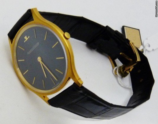 Jaeger-LeCoultre 18K GOLD MENS WATCH MECHANICAL SWISS WATCHES 2