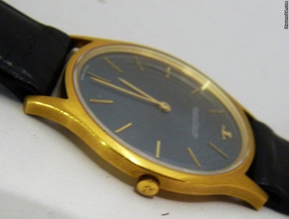 replica Jaeger-LeCoultre 18K GOLD MENS WATCH MECHANICAL SWISS WATCHES 1
