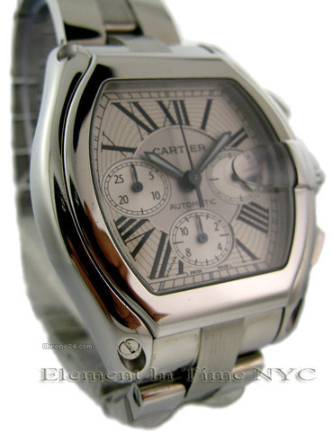 Cartier Roadster Chronograph Mother Of Peal WATCHES 2