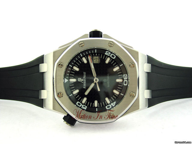 Audemars Piguet SCUBA "WEMPE" ROYAL OAK OFFSHORE STAINLESS STEEL - 44mm NEW WATCHES 2