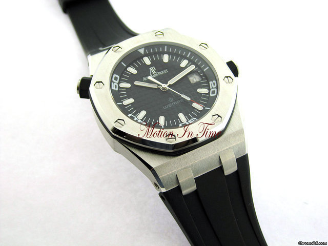 replica Audemars Piguet SCUBA "WEMPE" ROYAL OAK OFFSHORE STAINLESS STEEL - 44mm NEW WATCHES 1