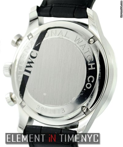 replica IWC Portuguese Chronograph Black Dial IW3714-47 NIB WATCHES 1 