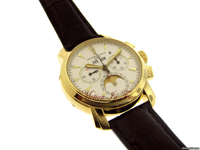 replica Vacheron Constantin MALTE PERPETUAL CALENDAR MOONPHASE CHRONOGRAPH YELLOW GOLD WATCHES 1