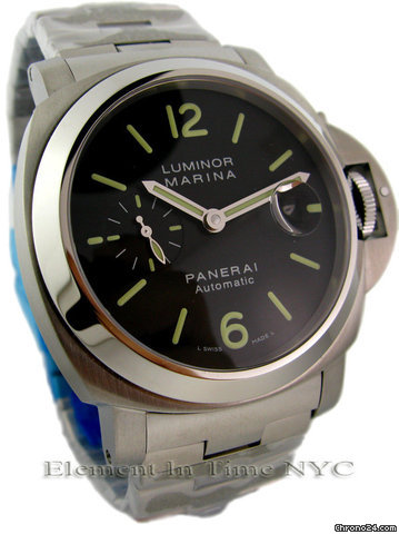 Panerai Pam 299 Luminor Marina On New Style Bracelet WATCHES 2