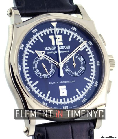 Roger Dubuis Sympathie Chronograph 18k White Gold XX/28 WATCHES 2