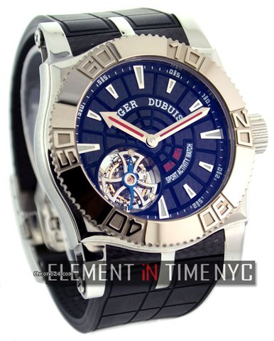 Roger Dubuis Easy Diver Tourbillon In Steel NIB WATCHES 2