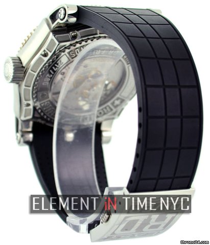 replica Roger Dubuis Easy Diver Tourbillon In Steel NIB WATCHES 1