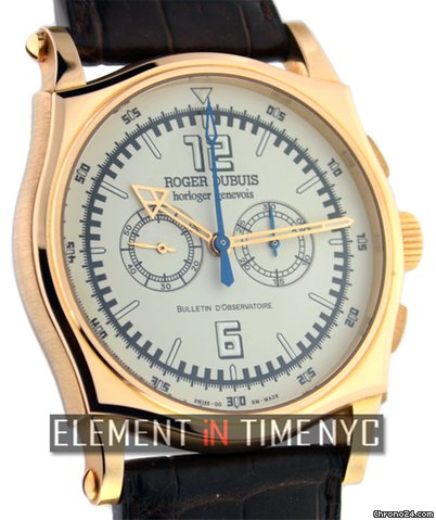 Roger Dubuis Sympathie Chronograph 18k Rose Gold XX/28 WATCHES 2
