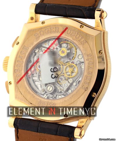 replica Roger Dubuis Sympathie Chronograph 18k Rose Gold XX/28 WATCHES 1
