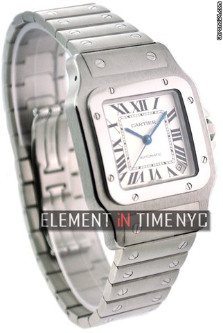 Cartier Santos Galbee XL Stainless Steel W20098D6 WATCHES 2