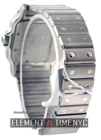 replica Cartier Santos Galbee XL Stainless Steel W20098D6 WATCHES 1