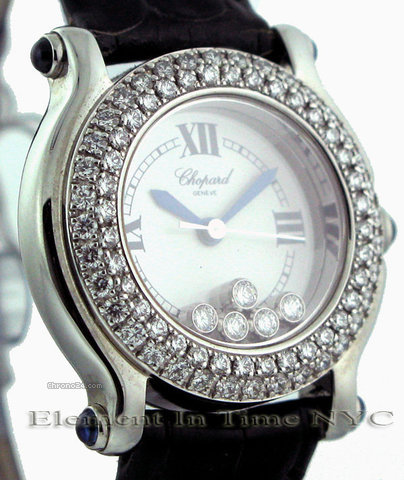 Chopard Happy Sport Stainless Steel Factory Diamonds WATCHES 2