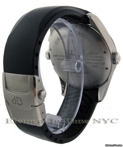 replica Girard Perregaux WorldTime Chrono BMW Oracle Ltd to 750 WATCHES 1