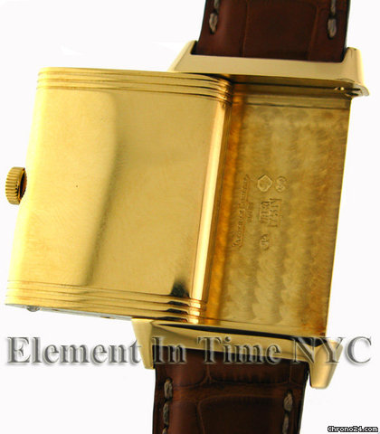 replica Jaeger-LeCoultre Reverso Grand Taille 18k YG 270.14.10 NIB WATCHES 1